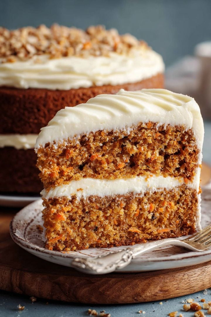 Bizcocho Zanahoria y Nueces